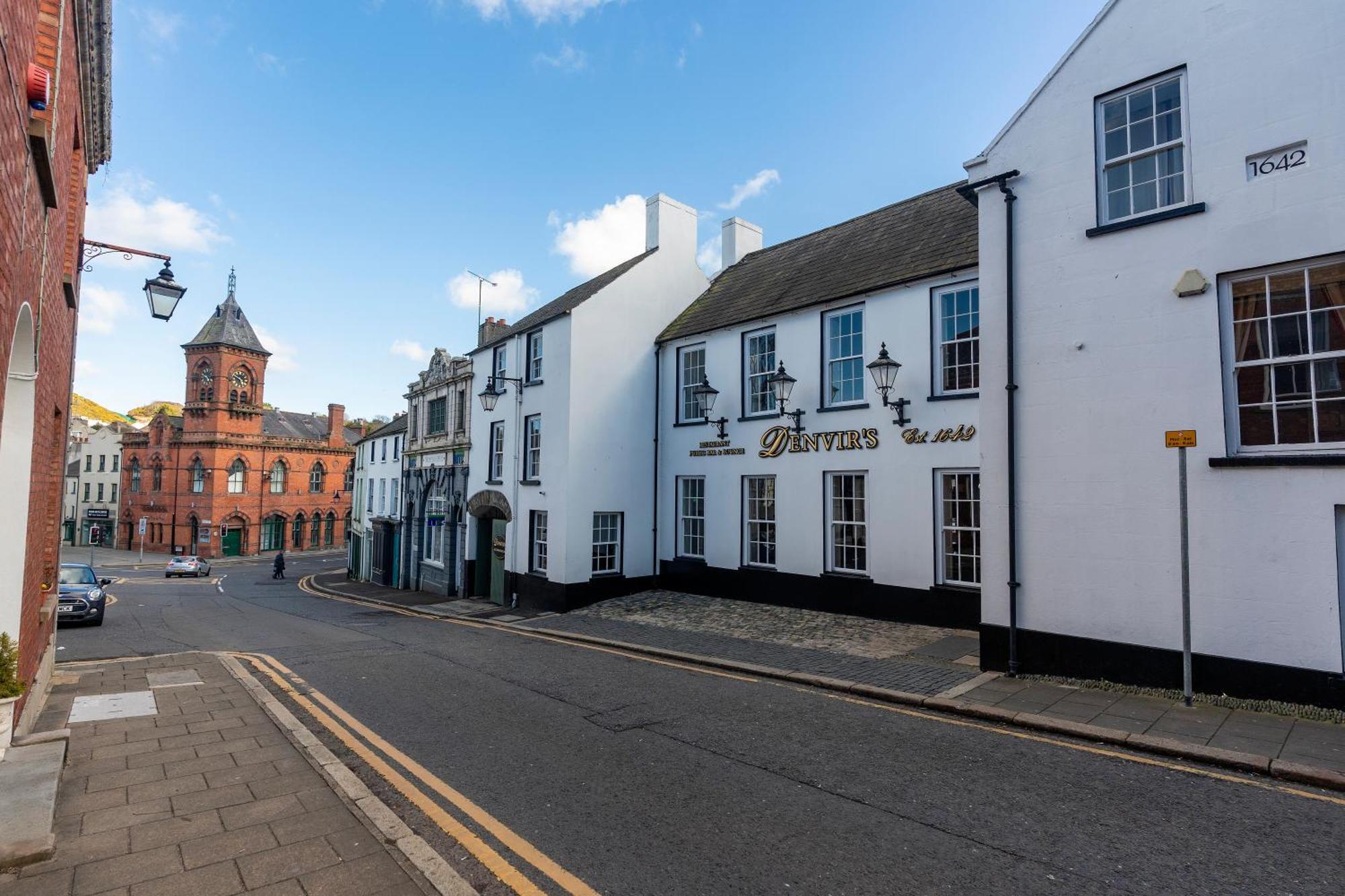 Denvir'S Of Downpatrick Hotell Exteriör bild